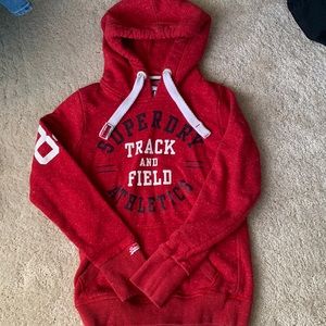 Super Dry hoodie size XS